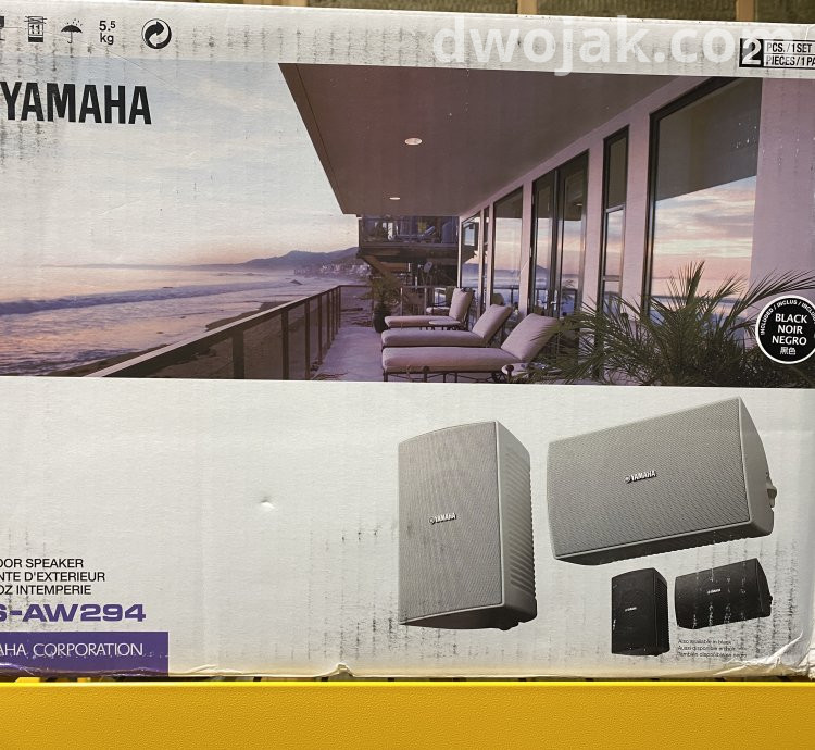 Yamaha Outdoor speakers NS-AW294