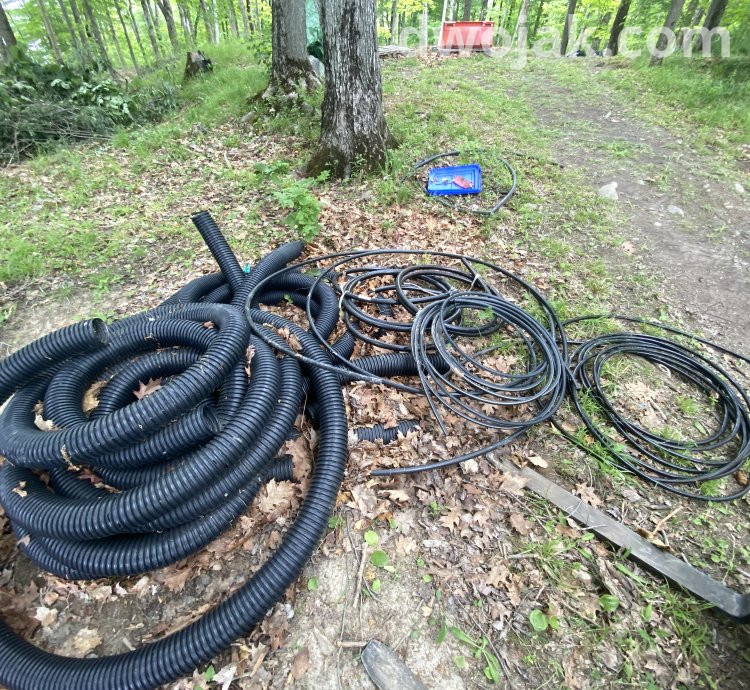 Multiple drainage, water pipes