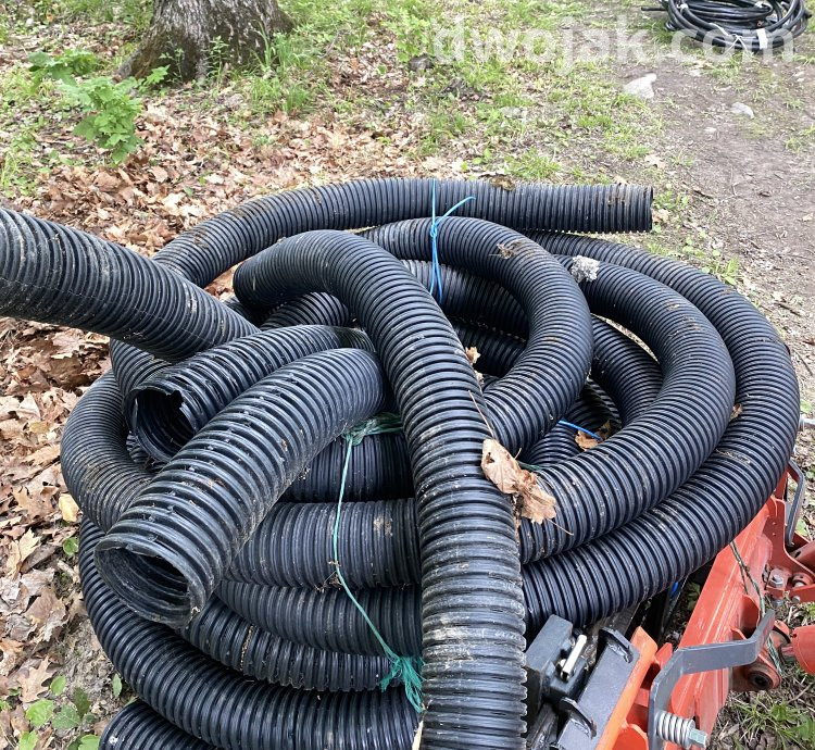 Multiple drainage, water pipes