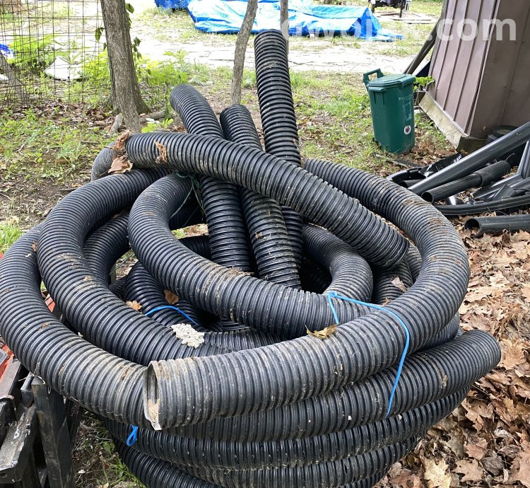 Multiple drainage, water pipes