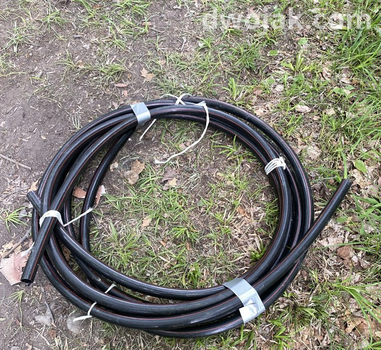 Multiple drainage, water pipes