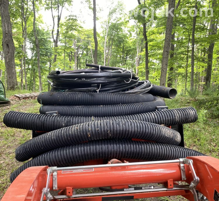 Multiple drainage, water pipes