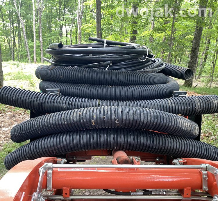 Multiple drainage, water pipes