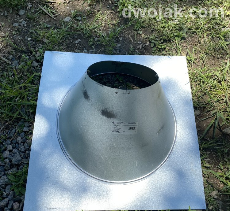 Duct pipes, chimney pipes, sleaves and reducers