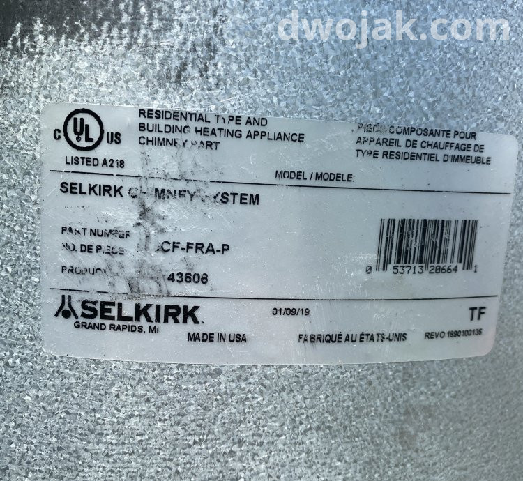 Duct pipes, chimney pipes, sleaves and reducers