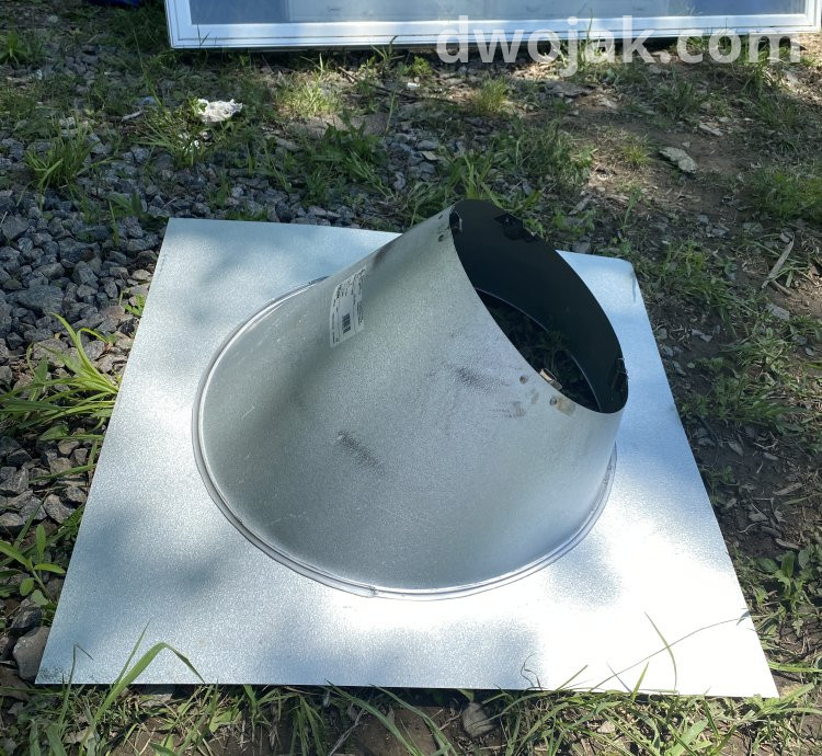 Duct pipes, chimney pipes, sleaves and reducers