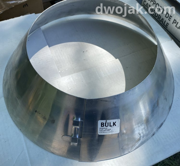 Duct pipes, chimney pipes, sleaves and reducers