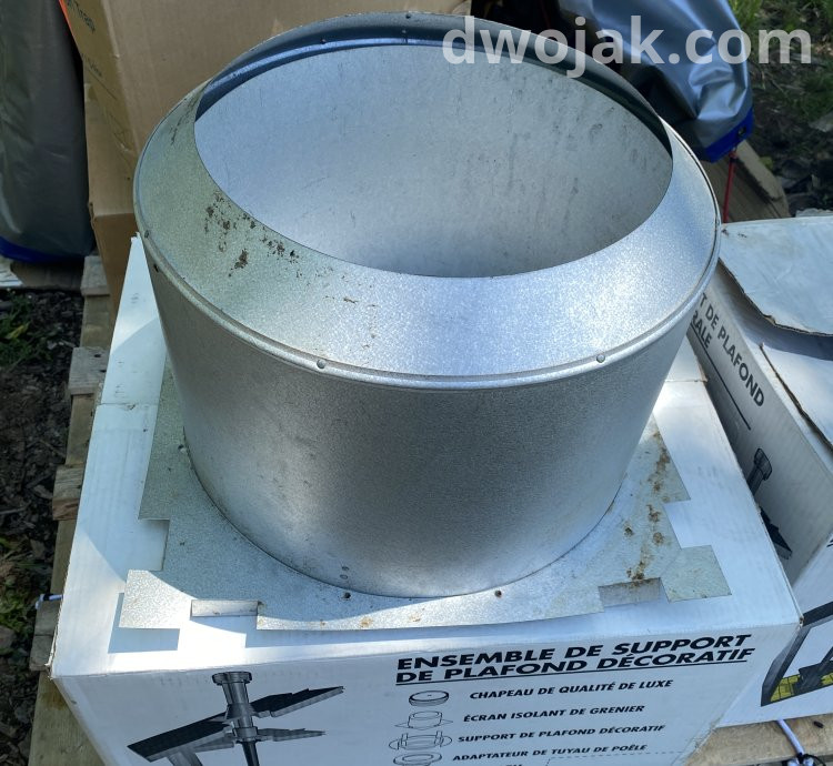 Duct pipes, chimney pipes, sleaves and reducers