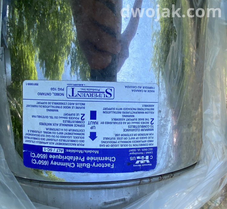 Duct pipes, chimney pipes, sleaves and reducers