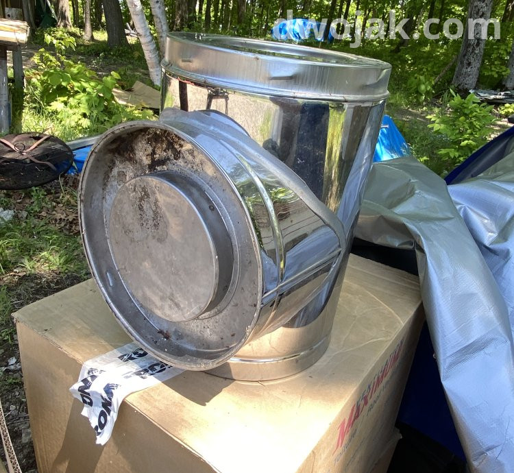 Duct pipes, chimney pipes, sleaves and reducers