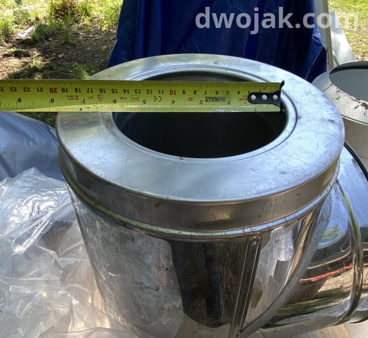 Duct pipes, chimney pipes, sleaves and reducers