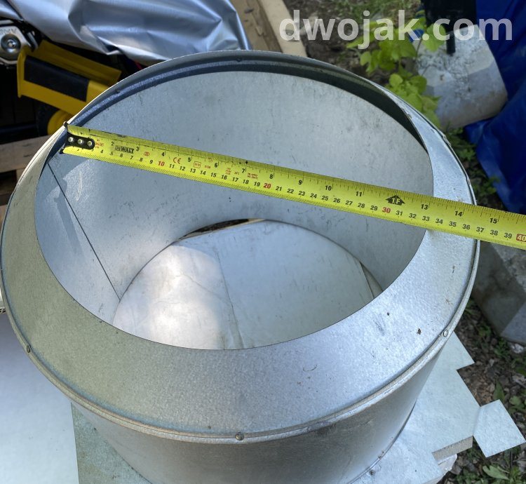 Duct pipes, chimney pipes, sleaves and reducers