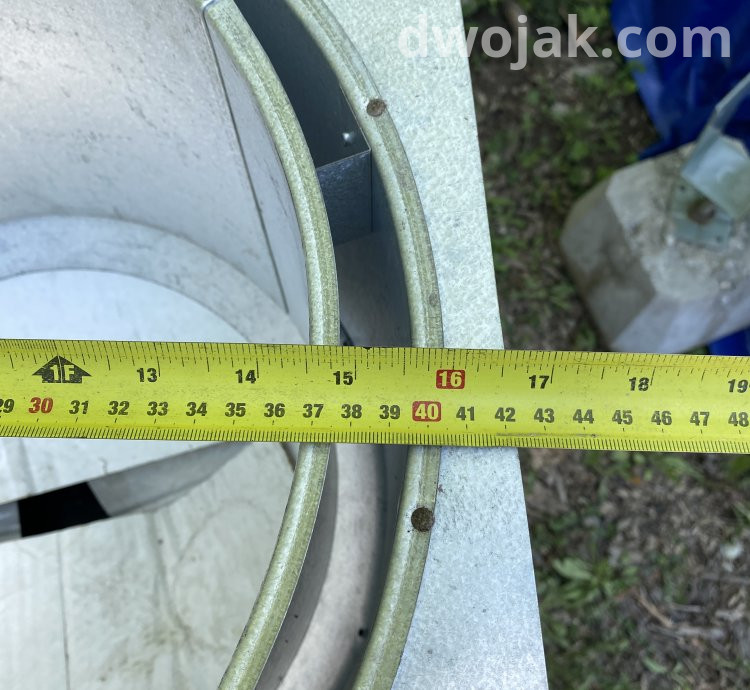 Duct pipes, chimney pipes, sleaves and reducers