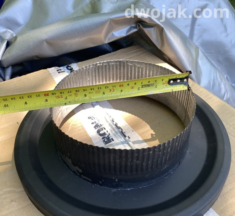 Duct pipes, chimney pipes, sleaves and reducers