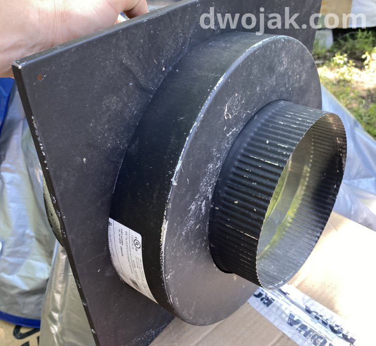 Duct pipes, chimney pipes, sleaves and reducers