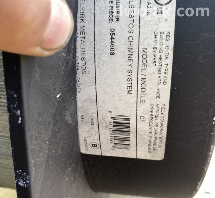 Duct pipes, chimney pipes, sleaves and reducers