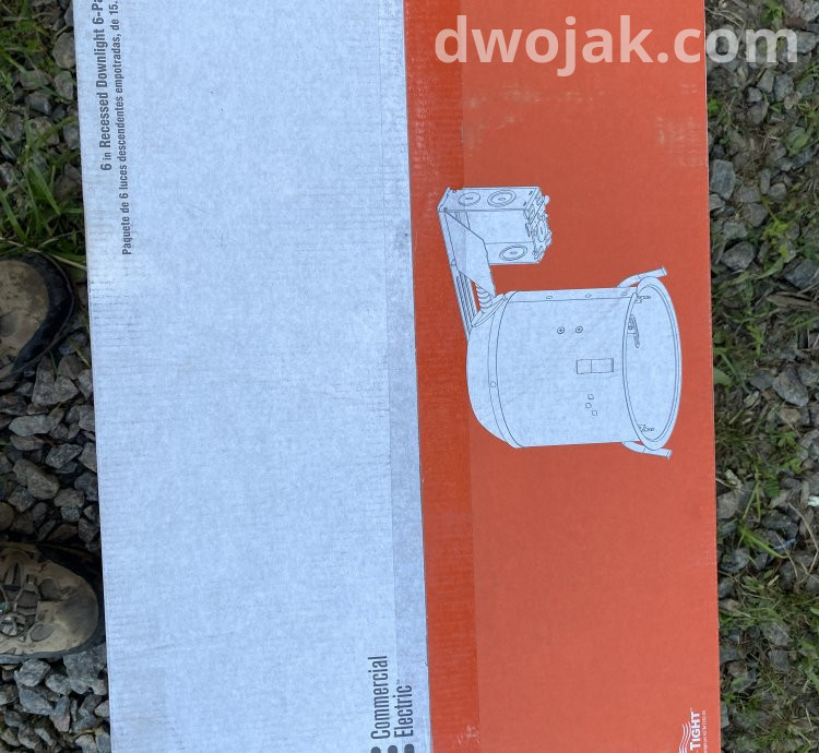 Recessed lighting cans