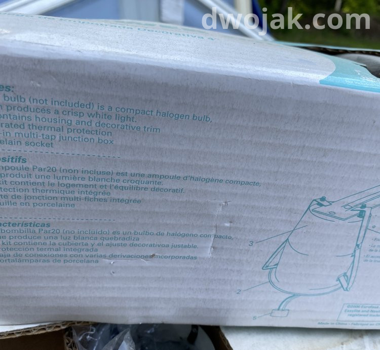 Recessed lighting cans