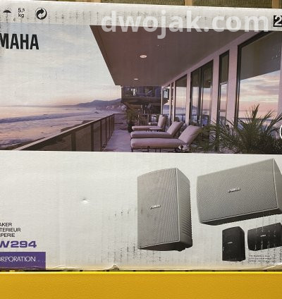 Yamaha Outdoor speakers NS-AW294