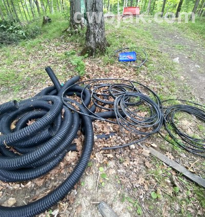 Multiple drainage, water pipes