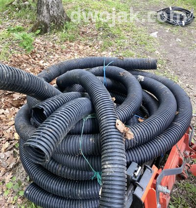 Multiple drainage, water pipes 8