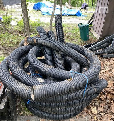 Multiple drainage, water pipes 7