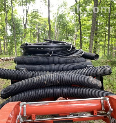 Multiple drainage, water pipes