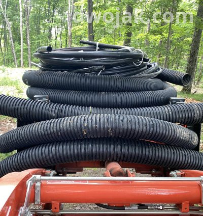 Multiple drainage, water pipes