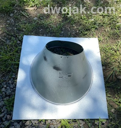 Duct pipes, chimney pipes, sleaves and reducers