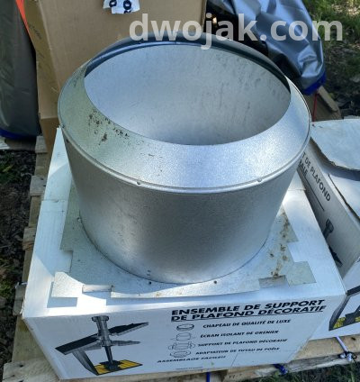 Duct pipes, chimney pipes, sleaves and reducers 7