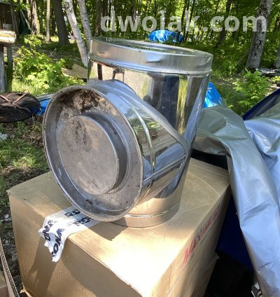 Duct pipes, chimney pipes, sleaves and reducers 9