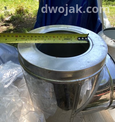 Duct pipes, chimney pipes, sleaves and reducers 10