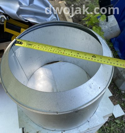 Duct pipes, chimney pipes, sleaves and reducers 11