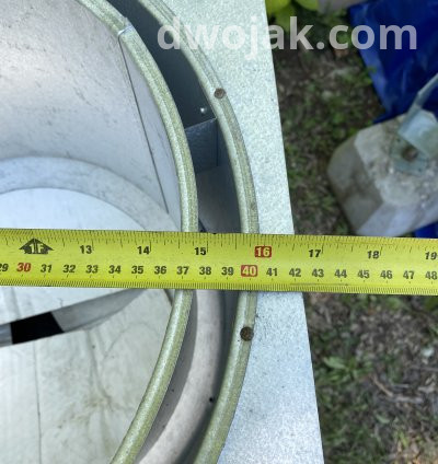 Duct pipes, chimney pipes, sleaves and reducers 12