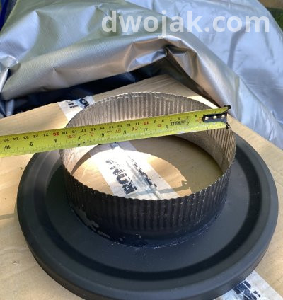 Duct pipes, chimney pipes, sleaves and reducers 13