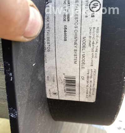 Duct pipes, chimney pipes, sleaves and reducers 15