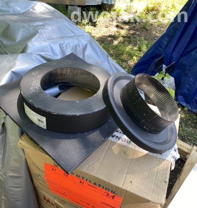 Duct pipes, chimney pipes, sleaves and reducers 16