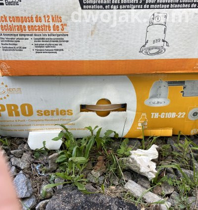 Recessed lighting cans 3