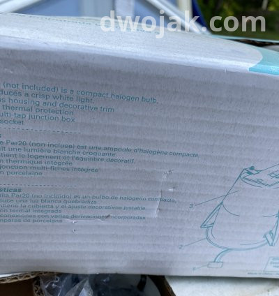 Recessed lighting cans