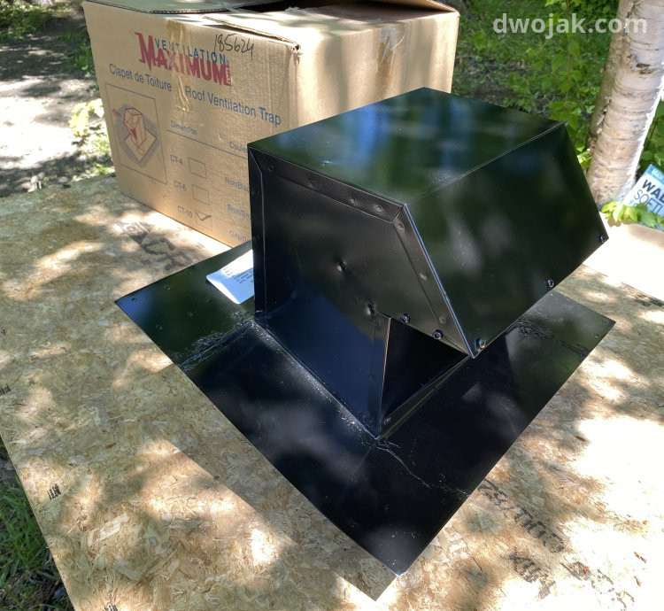 Roof ventilation trap maximum ct-10