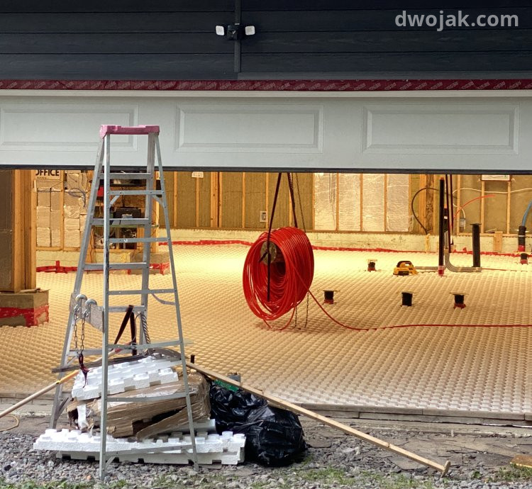 Plumbing, hydronics heating, conduit installation