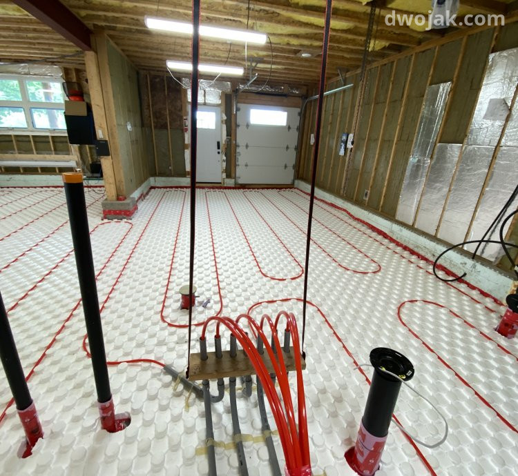 Plumbing, hydronics heating, conduit installation