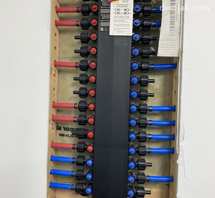 Plumbing, hydronics heating, conduit installation