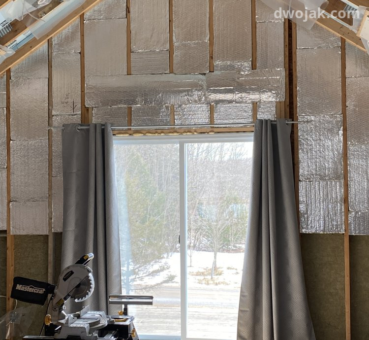 Insulation installation