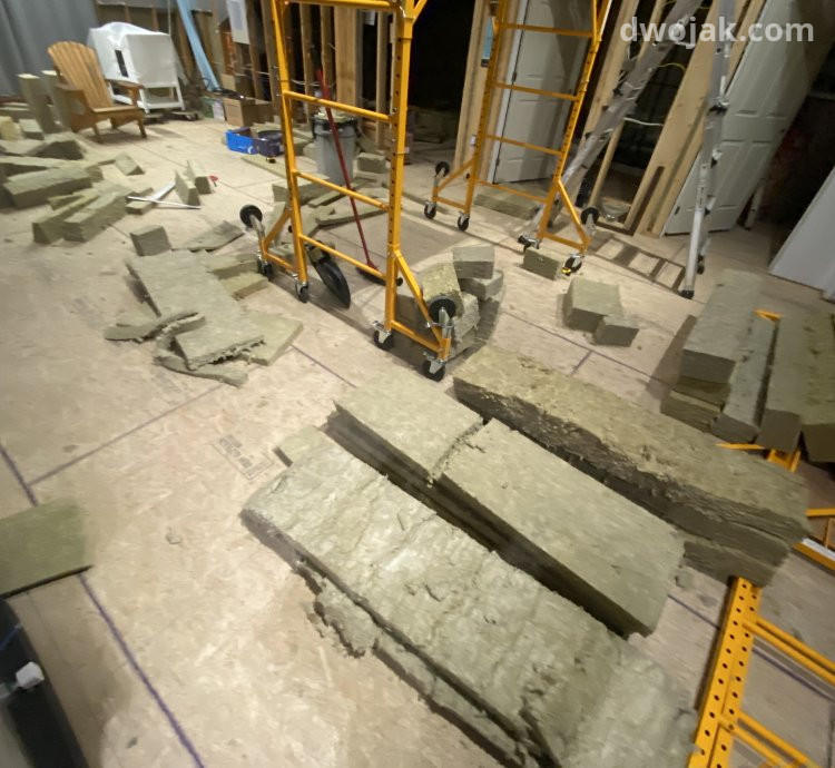 Insulation installation