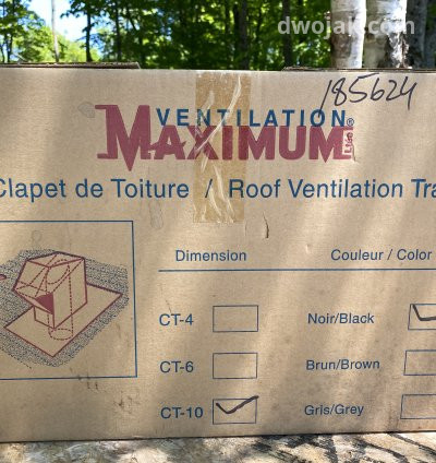 Roof ventilation trap maximum ct-10 3