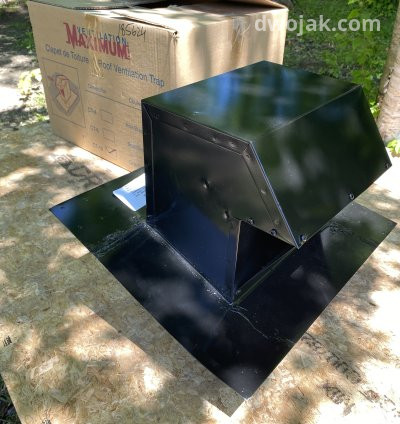 Roof ventilation trap maximum ct-10