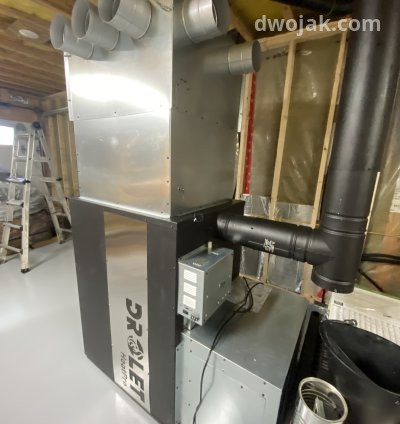 Wood furnace, wood stove and hvac installation 4