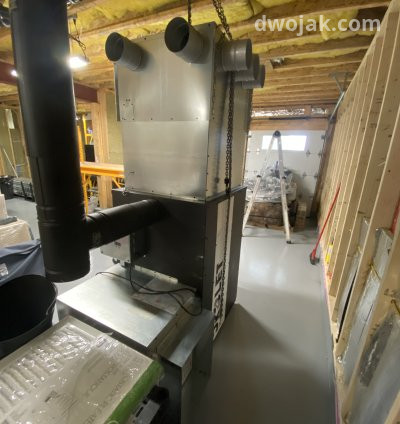 Wood furnace, wood stove and hvac installation 3