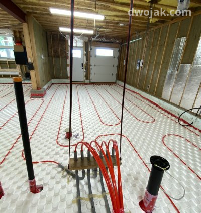 Plumbing, hydronics heating, conduit installation